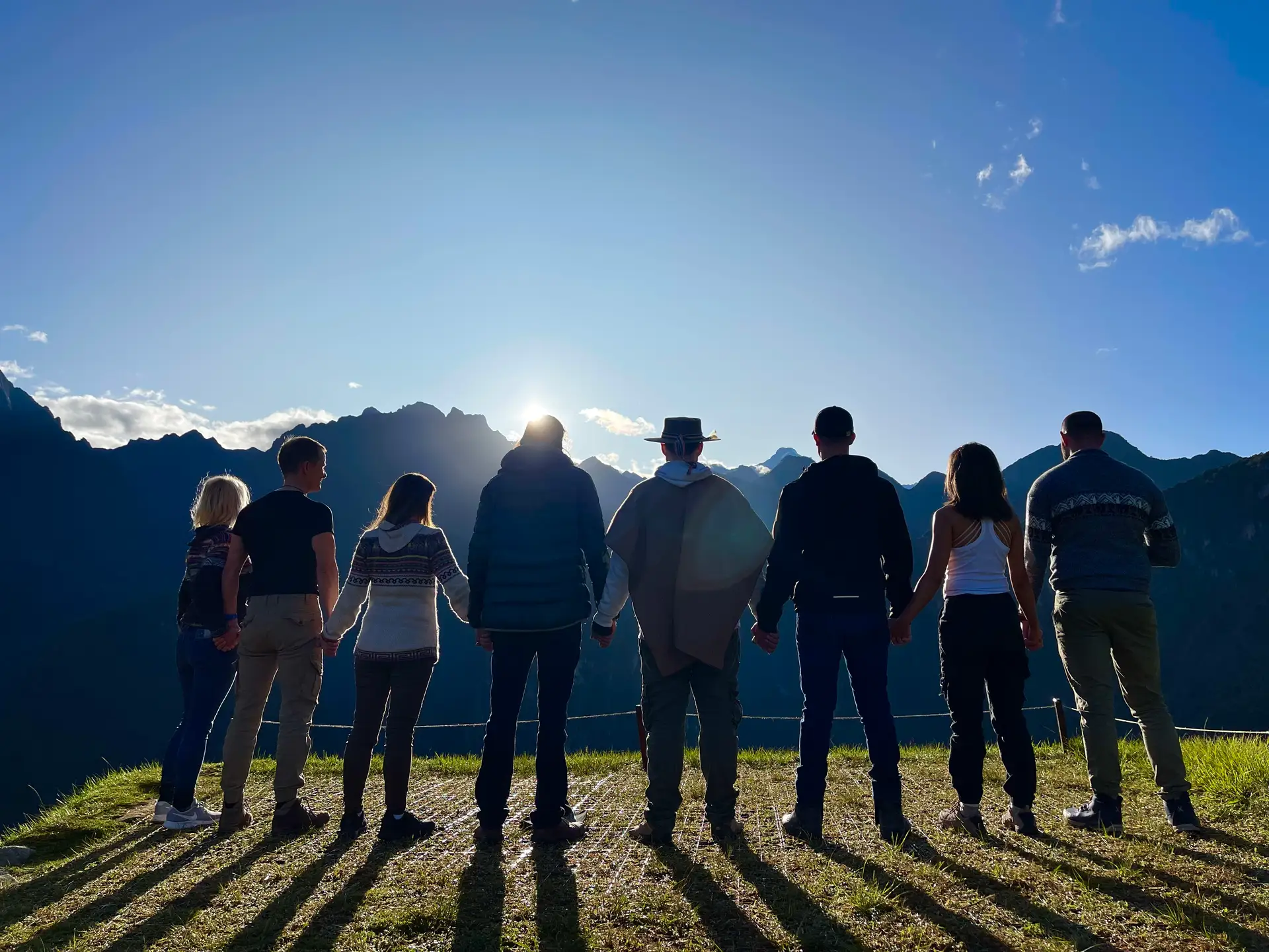 Group at Machu Picchu, Explorer's Side Quest
