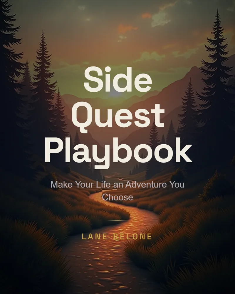 Side Quest Playbook cover
