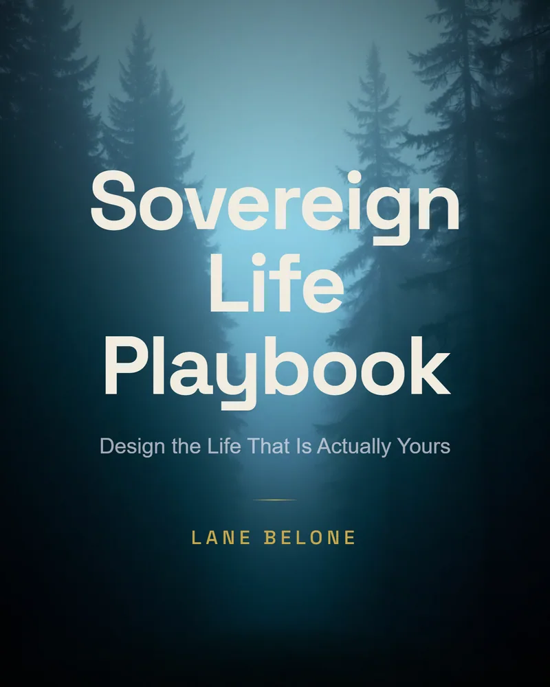 Sovereign Life Playbook cover