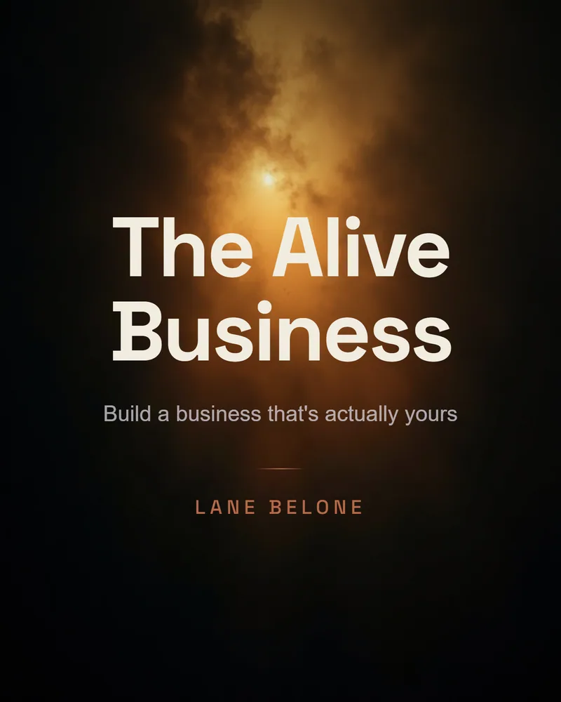 The Alive Business cover